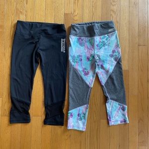 Justice Capri length leggings